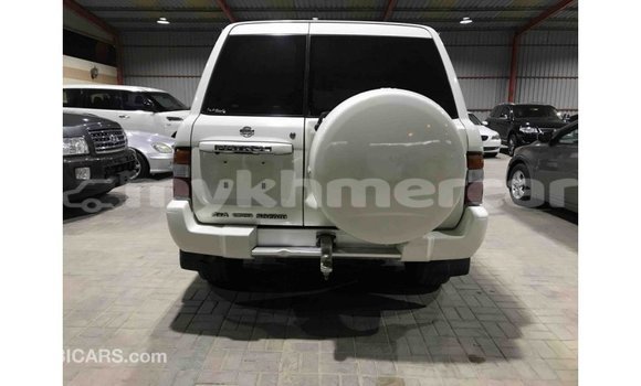 Buy Import Nissan Patrol White Car in Import - Dubai in Kampot Province Buy Import Nissan Patrol White Car in Import - Dubai in Kampot Province
