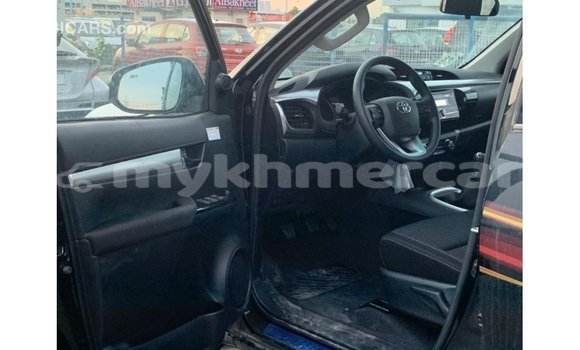 Buy Import Toyota Hilux Black Car in Import - Dubai in Kampot Province Buy Import Toyota Hilux Black Car in Import - Dubai in Kampot Province