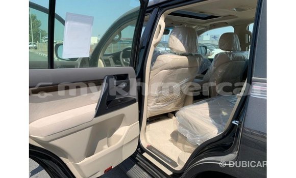 Buy Import Toyota Land Cruiser Black Car in Import - Dubai in Kampot Province Buy Import Toyota Land Cruiser Black Car in Import - Dubai in Kampot Province