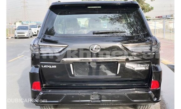 Buy Import Lexus LX Black Car in Import - Dubai in Kampot Province Buy Import Lexus LX Black Car in Import - Dubai in Kampot Province