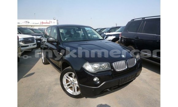 Buy Import BMW X3 Black Car in Import - Dubai in Kampot Province