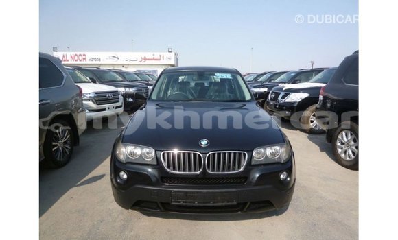 Buy Import BMW X3 Black Car in Import - Dubai in Kampot Province Buy Import BMW X3 Black Car in Import - Dubai in Kampot Province