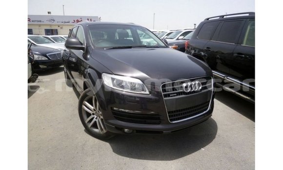Buy Import Audi Q7 Black Car in Import - Dubai in Kampot Province