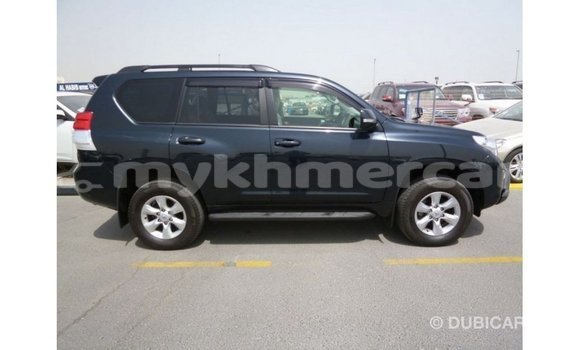 Buy Import Toyota Prado Blue Car in Import - Dubai in Kampot Province Buy Import Toyota Prado Blue Car in Import - Dubai in Kampot Province