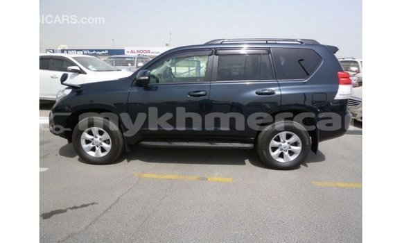Buy Import Toyota Prado Blue Car in Import - Dubai in Kampot Province Buy Import Toyota Prado Blue Car in Import - Dubai in Kampot Province