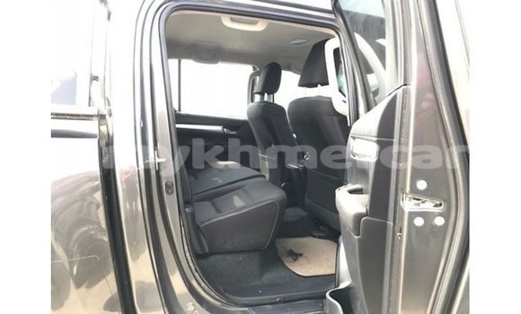 Buy Import Toyota Hilux Black Car in Import - Dubai in Kampot Province Buy Import Toyota Hilux Black Car in Import - Dubai in Kampot Province