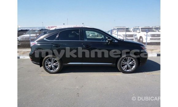 Acheter Import Voiture Lexus RX Noir à Import - Dubai, Kampot Province Acheter Import Voiture Lexus RX Noir à Import - Dubai, Kampot Province