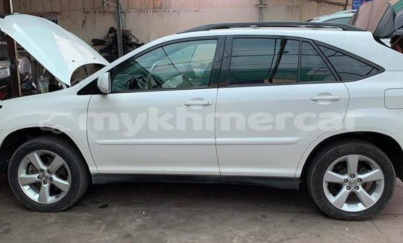 Buy Used Lexus RX 330 White Car in Phnom Penh in Phnom Penh Buy Used Lexus RX 330 White Car in Phnom Penh in Phnom Penh