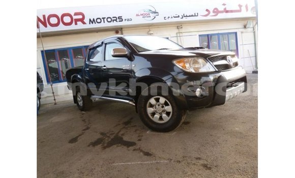 Buy Import Toyota Hilux Black Car in Import - Dubai in Kampot Province Buy Import Toyota Hilux Black Car in Import - Dubai in Kampot Province