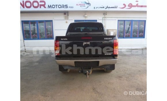 Buy Import Toyota Hilux Black Car in Import - Dubai in Kampot Province Buy Import Toyota Hilux Black Car in Import - Dubai in Kampot Province