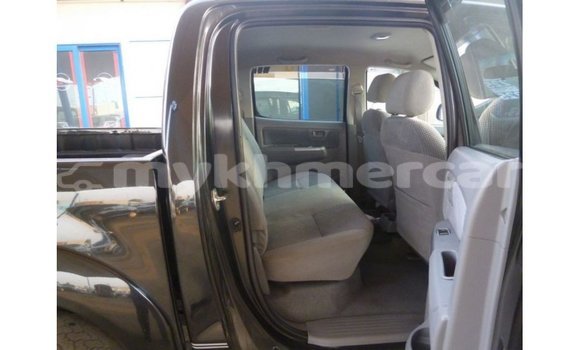 Buy Import Toyota Hilux Black Car in Import - Dubai in Kampot Province Buy Import Toyota Hilux Black Car in Import - Dubai in Kampot Province