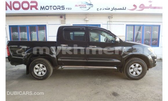 Buy Import Toyota Hilux Black Car in Import - Dubai in Kampot Province Buy Import Toyota Hilux Black Car in Import - Dubai in Kampot Province