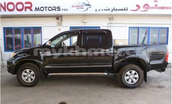 Buy Import Toyota Hilux Black Car in Import - Dubai in Kampot Province Buy Import Toyota Hilux Black Car in Import - Dubai in Kampot Province