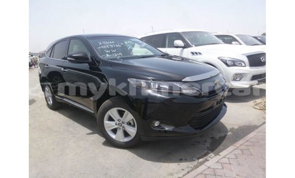 Buy Import Toyota Harrier Black Car in Import - Dubai in Kampot Province Buy Import Toyota Harrier Black Car in Import - Dubai in Kampot Province