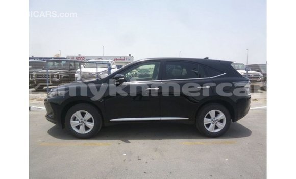 Buy Import Toyota Harrier Black Car in Import - Dubai in Kampot Province Buy Import Toyota Harrier Black Car in Import - Dubai in Kampot Province