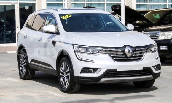 Buy Import Renault Koleos White Car in Import - Dubai in Kampot Province Buy Import Renault Koleos White Car in Import - Dubai in Kampot Province