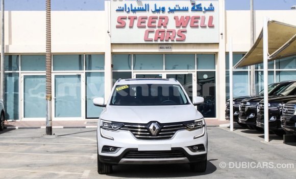 Buy Import Renault Koleos White Car in Import - Dubai in Kampot Province Buy Import Renault Koleos White Car in Import - Dubai in Kampot Province