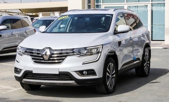 Buy Import Renault Koleos White Car in Import - Dubai in Kampot Province Buy Import Renault Koleos White Car in Import - Dubai in Kampot Province