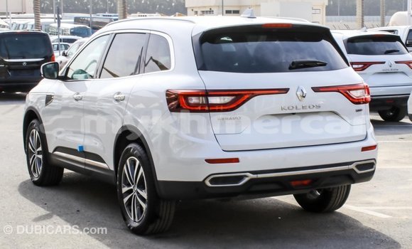 Buy Import Renault Koleos White Car in Import - Dubai in Kampot Province Buy Import Renault Koleos White Car in Import - Dubai in Kampot Province