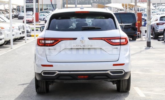 Buy Import Renault Koleos White Car in Import - Dubai in Kampot Province Buy Import Renault Koleos White Car in Import - Dubai in Kampot Province