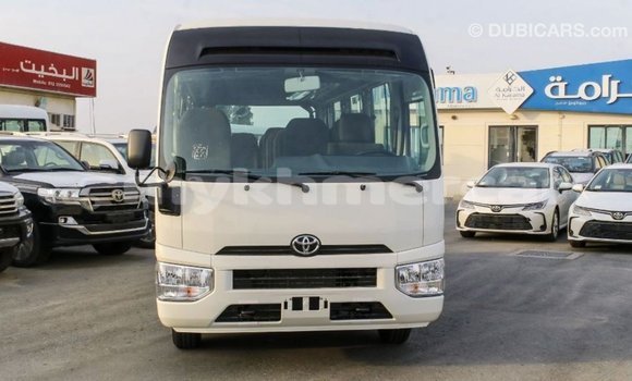 Buy Import Toyota Coaster White Car in Import - Dubai in Kampot Province Buy Import Toyota Coaster White Car in Import - Dubai in Kampot Province