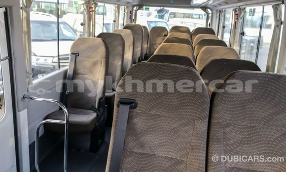 Buy Import Toyota Coaster White Car in Import - Dubai in Kampot Province Buy Import Toyota Coaster White Car in Import - Dubai in Kampot Province