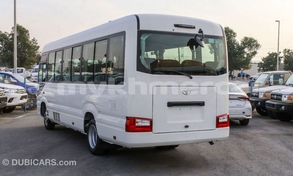 Buy Import Toyota Coaster White Car in Import - Dubai in Kampot Province Buy Import Toyota Coaster White Car in Import - Dubai in Kampot Province