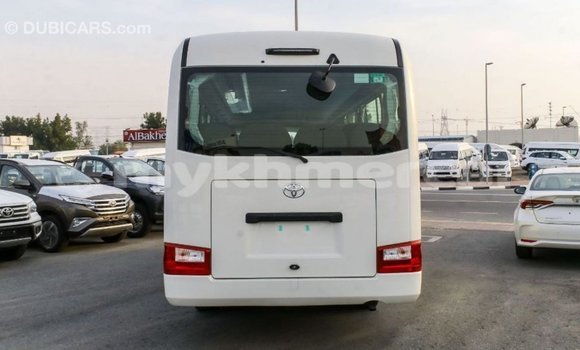 Buy Import Toyota Coaster White Car in Import - Dubai in Kampot Province Buy Import Toyota Coaster White Car in Import - Dubai in Kampot Province