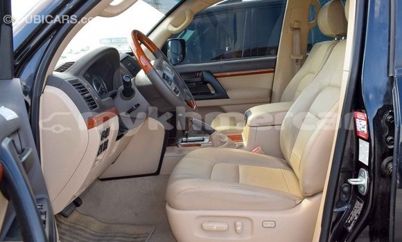 Buy Import Toyota Land Cruiser Black Car in Import - Dubai in Kampot Province Buy Import Toyota Land Cruiser Black Car in Import - Dubai in Kampot Province