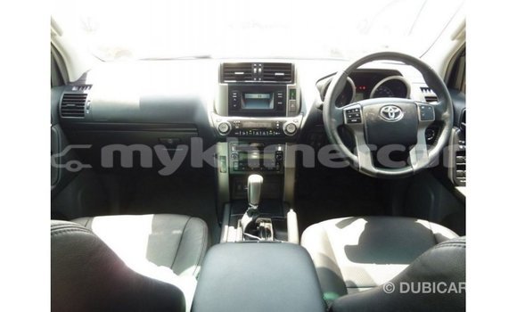 Buy Import Toyota Prado White Car in Import - Dubai in Kampot Province Buy Import Toyota Prado White Car in Import - Dubai in Kampot Province