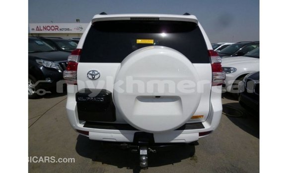 Buy Import Toyota Prado White Car in Import - Dubai in Kampot Province Buy Import Toyota Prado White Car in Import - Dubai in Kampot Province