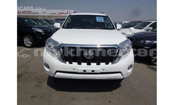Buy Import Toyota Prado White Car in Import - Dubai in Kampot Province Buy Import Toyota Prado White Car in Import - Dubai in Kampot Province