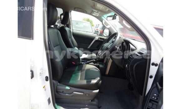 Buy Import Toyota Prado White Car in Import - Dubai in Kampot Province Buy Import Toyota Prado White Car in Import - Dubai in Kampot Province
