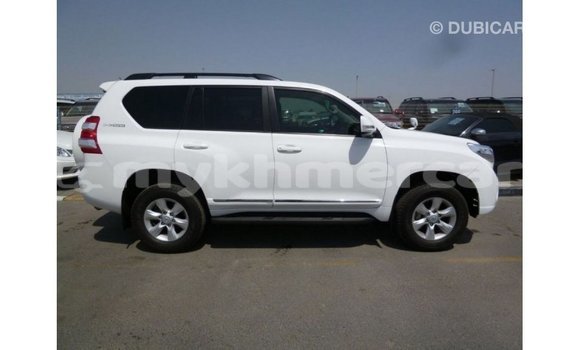 Buy Import Toyota Prado White Car in Import - Dubai in Kampot Province Buy Import Toyota Prado White Car in Import - Dubai in Kampot Province