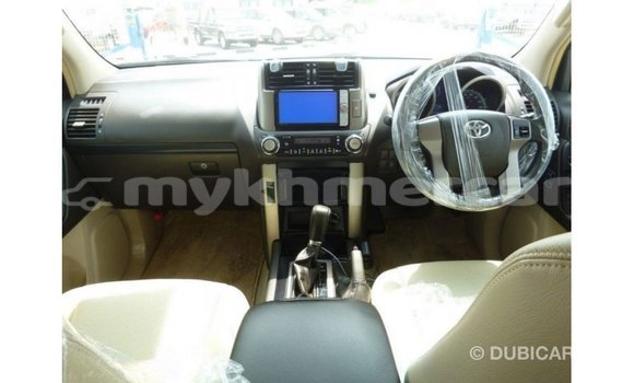 Buy Import Toyota Prado White Car in Import - Dubai in Kampot Province Buy Import Toyota Prado White Car in Import - Dubai in Kampot Province