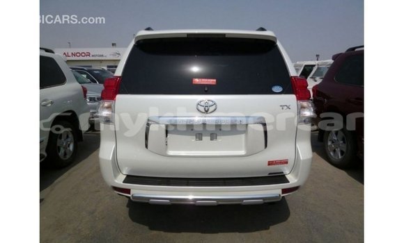 Buy Import Toyota Prado White Car in Import - Dubai in Kampot Province Buy Import Toyota Prado White Car in Import - Dubai in Kampot Province