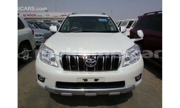 Buy Import Toyota Prado White Car in Import - Dubai in Kampot Province Buy Import Toyota Prado White Car in Import - Dubai in Kampot Province