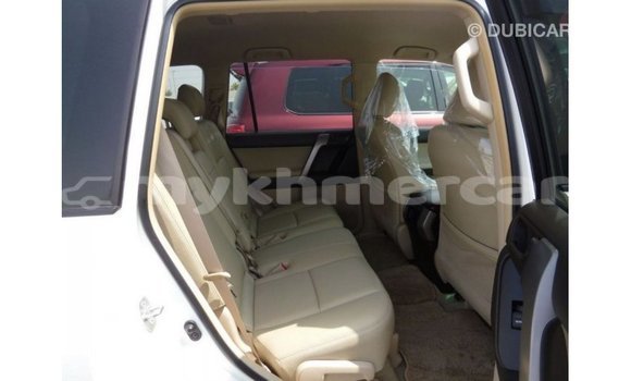 Buy Import Toyota Prado White Car in Import - Dubai in Kampot Province Buy Import Toyota Prado White Car in Import - Dubai in Kampot Province