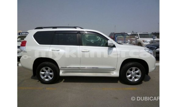 Buy Import Toyota Prado White Car in Import - Dubai in Kampot Province Buy Import Toyota Prado White Car in Import - Dubai in Kampot Province