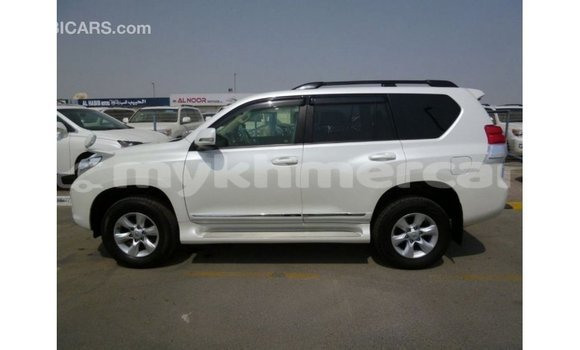 Buy Import Toyota Prado White Car in Import - Dubai in Kampot Province Buy Import Toyota Prado White Car in Import - Dubai in Kampot Province