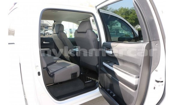 Buy Import Toyota Tundra White Car in Import - Dubai in Kampot Province Buy Import Toyota Tundra White Car in Import - Dubai in Kampot Province