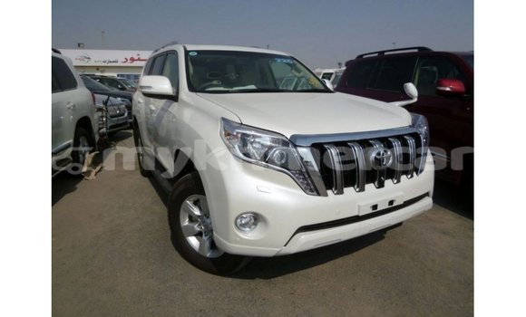 Buy Import Toyota Prado White Car in Import - Dubai in Kampot Province Buy Import Toyota Prado White Car in Import - Dubai in Kampot Province