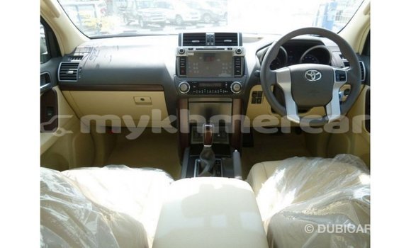 Buy Import Toyota Prado White Car in Import - Dubai in Kampot Province Buy Import Toyota Prado White Car in Import - Dubai in Kampot Province