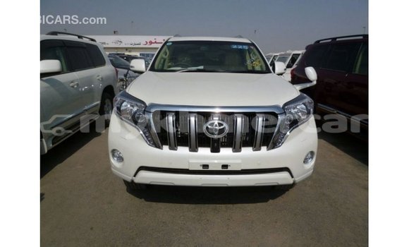 Buy Import Toyota Prado White Car in Import - Dubai in Kampot Province Buy Import Toyota Prado White Car in Import - Dubai in Kampot Province