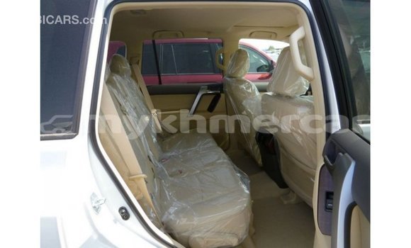 Buy Import Toyota Prado White Car in Import - Dubai in Kampot Province Buy Import Toyota Prado White Car in Import - Dubai in Kampot Province