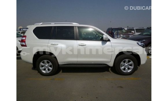 Buy Import Toyota Prado White Car in Import - Dubai in Kampot Province Buy Import Toyota Prado White Car in Import - Dubai in Kampot Province