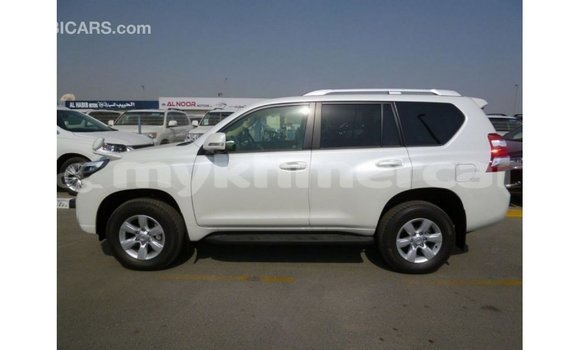 Buy Import Toyota Prado White Car in Import - Dubai in Kampot Province Buy Import Toyota Prado White Car in Import - Dubai in Kampot Province