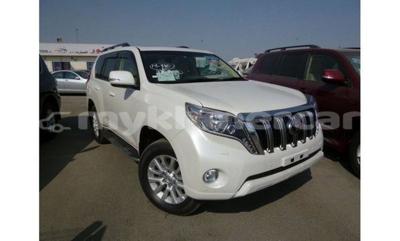 Buy Import Toyota Prado White Car in Import - Dubai in Kampot Province Buy Import Toyota Prado White Car in Import - Dubai in Kampot Province