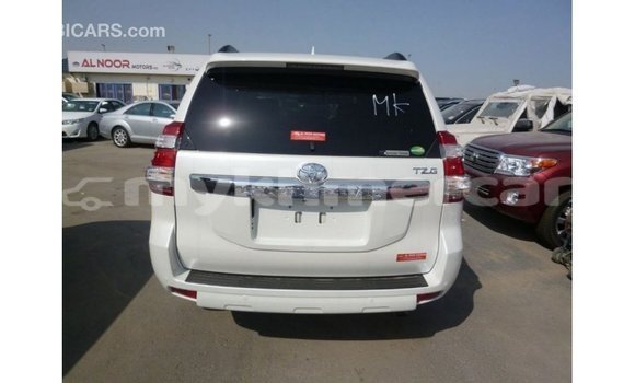 Buy Import Toyota Prado White Car in Import - Dubai in Kampot Province Buy Import Toyota Prado White Car in Import - Dubai in Kampot Province