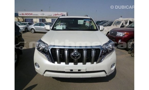 Buy Import Toyota Prado White Car in Import - Dubai in Kampot Province Buy Import Toyota Prado White Car in Import - Dubai in Kampot Province